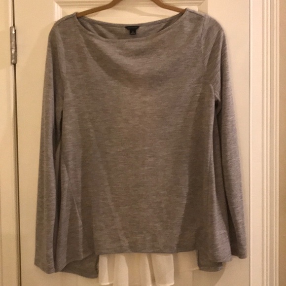 Ann Taylor longsleeve Top - Picture 2 of 3